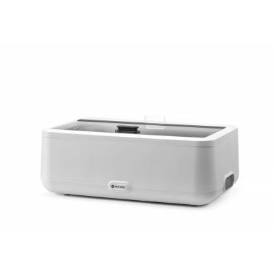 Chafing dish UNIQ, HENDI, designed by Robert Bronwasser, GN 1/1, Bílá, 230V/700W, 607x402x(H)245mm | 470428